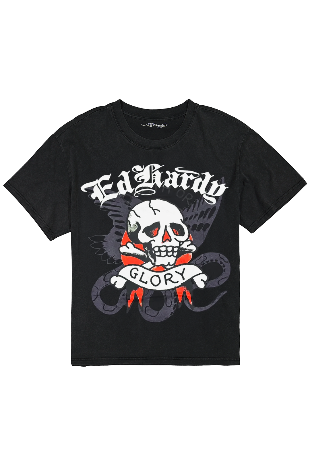 Ed Hardy DG Skull Men's Short Sleeve Tee