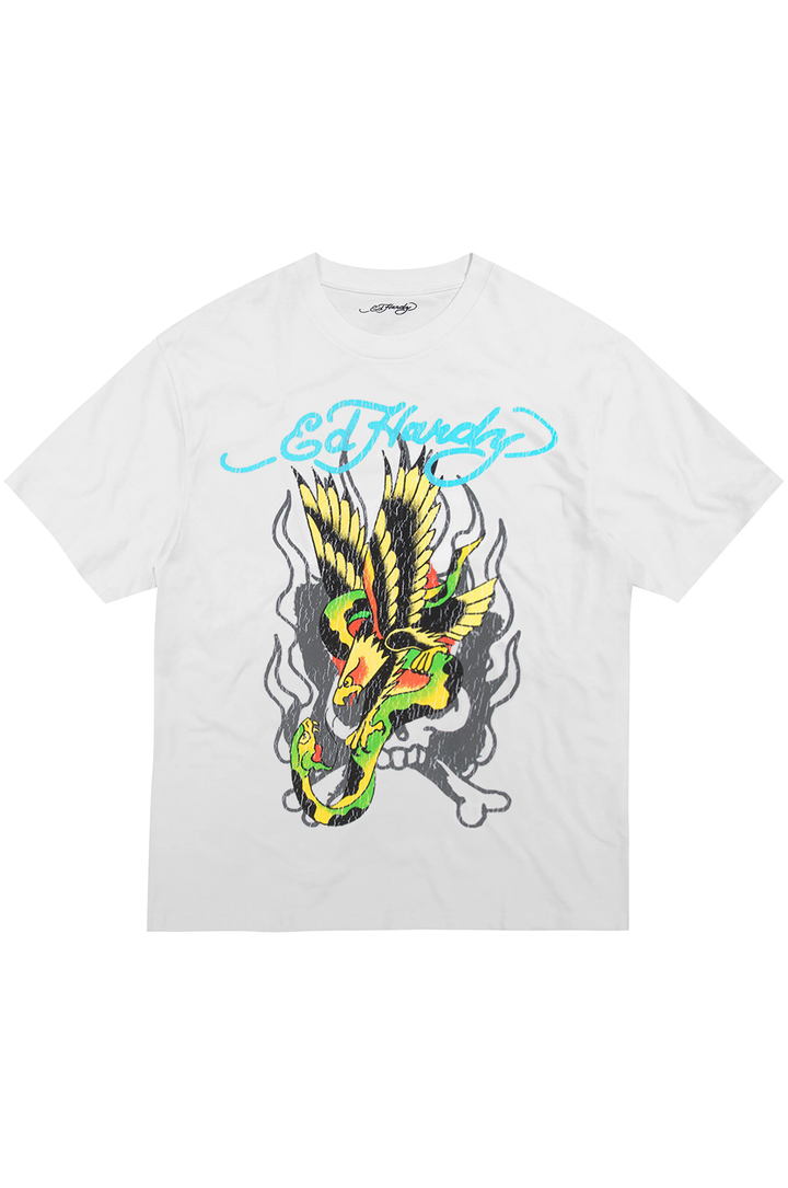 Ed Hardy Eagle Snake Men's Short Sleeve Tee