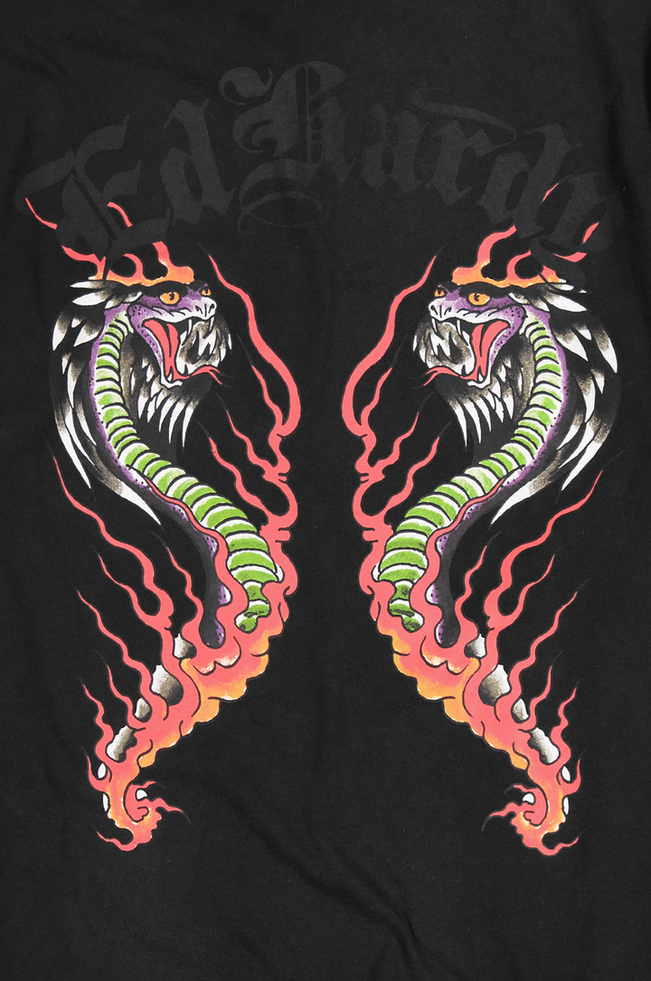 Ed Hardy Fire Lord Men's Short Sleeve Tee