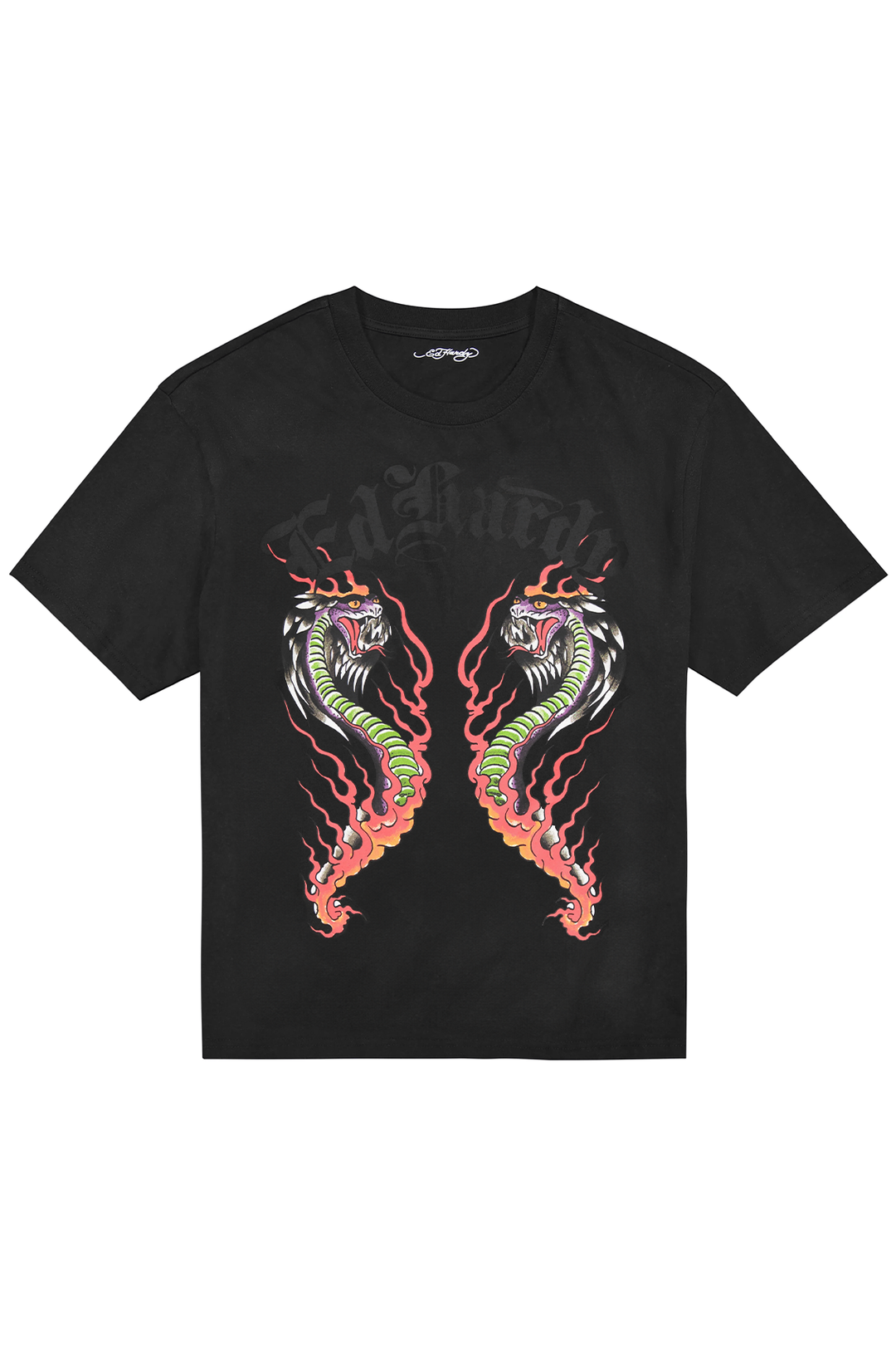 Ed Hardy Fire Lord Men's Short Sleeve Tee