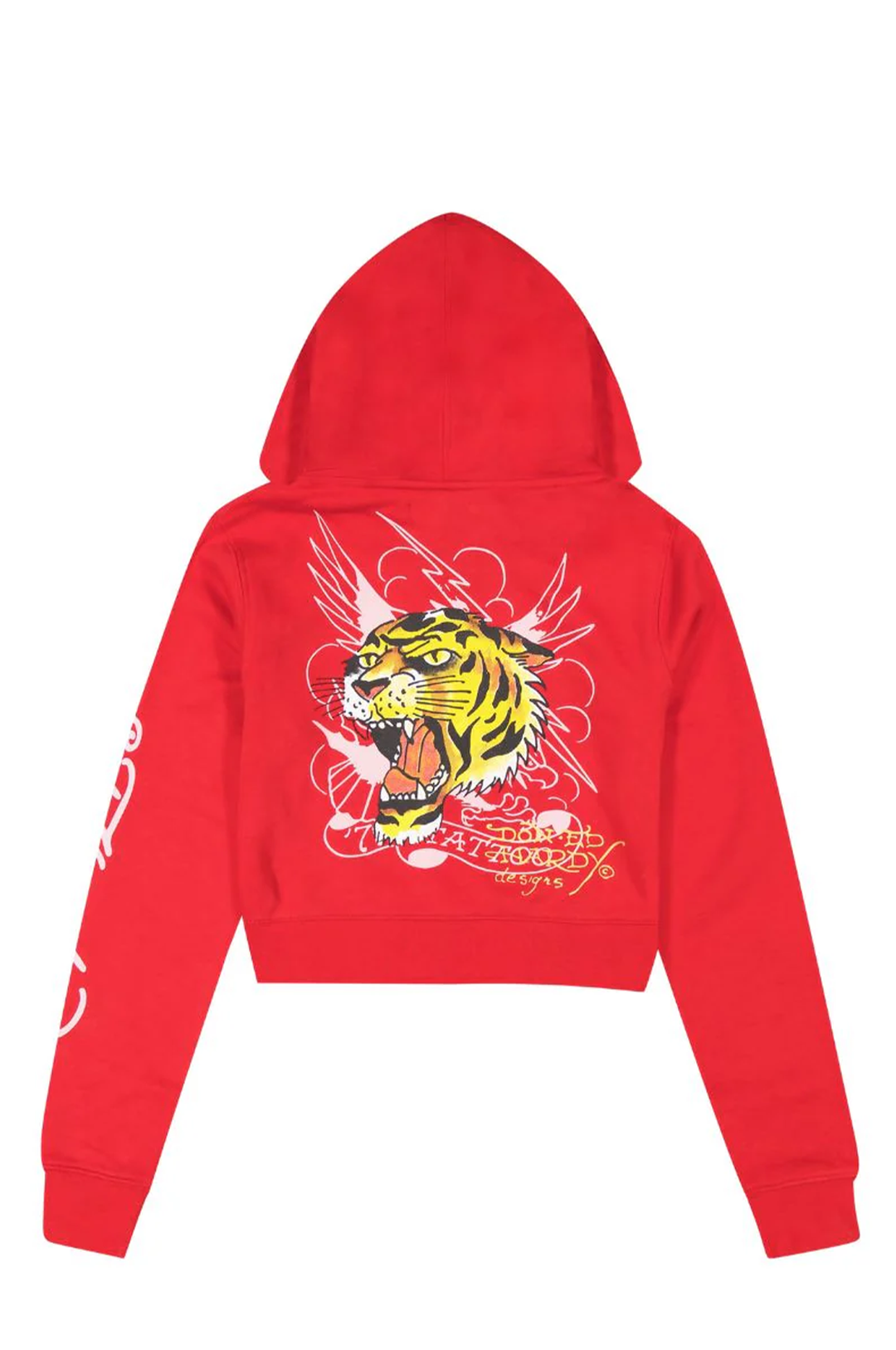 Ed Hardy Tiger Mountain Women's Zip Hoodie