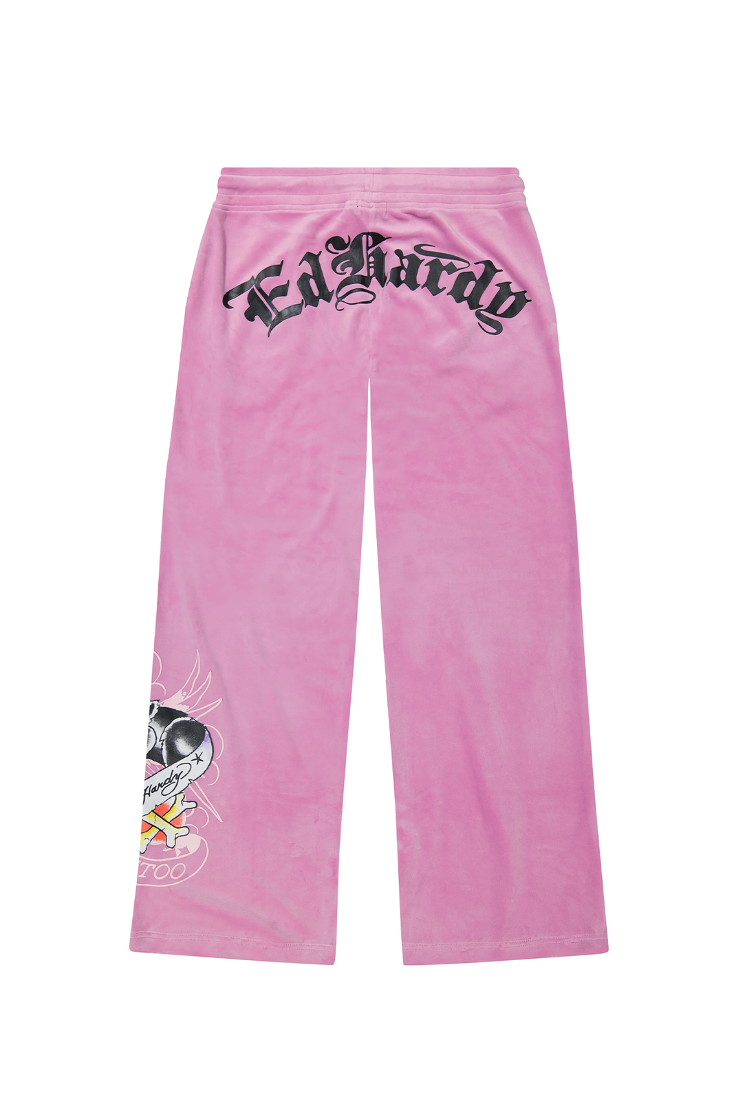 Ed Hardy Panther Crown Velour Women's Sweatpants
