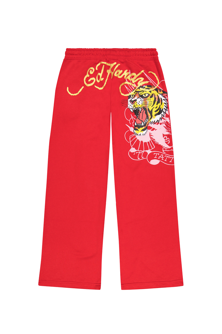 Ed Hardy Tiger Mountain Women's Sweatpants