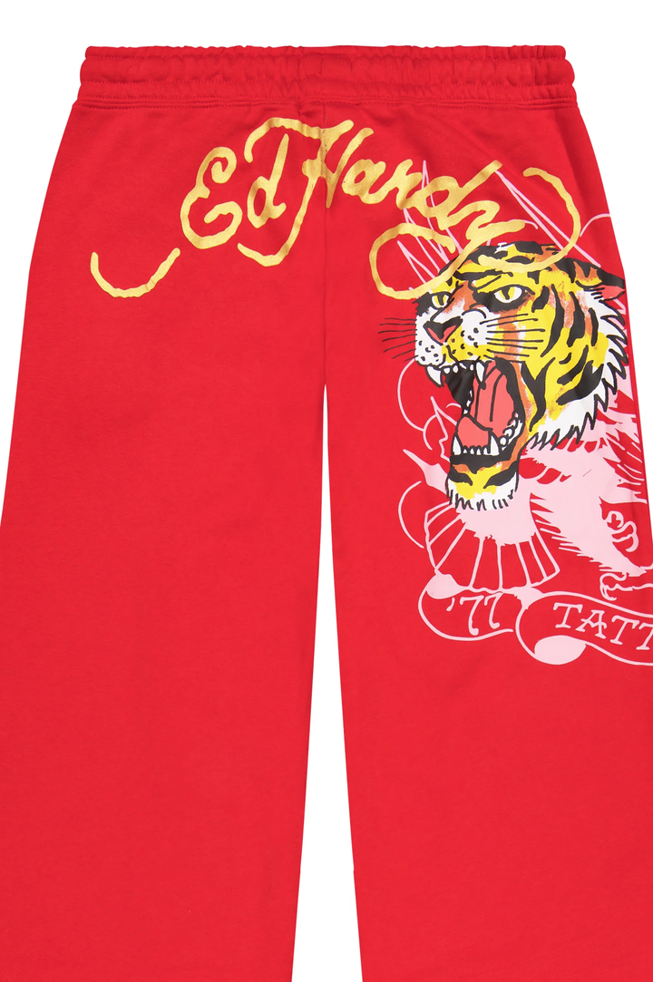 Ed Hardy Tiger Mountain Women's Sweatpants