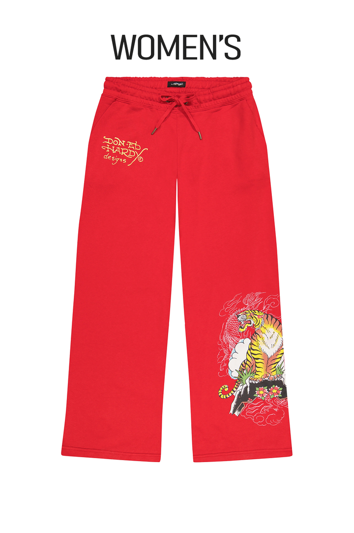 Ed Hardy Tiger Mountain Women's Sweatpants