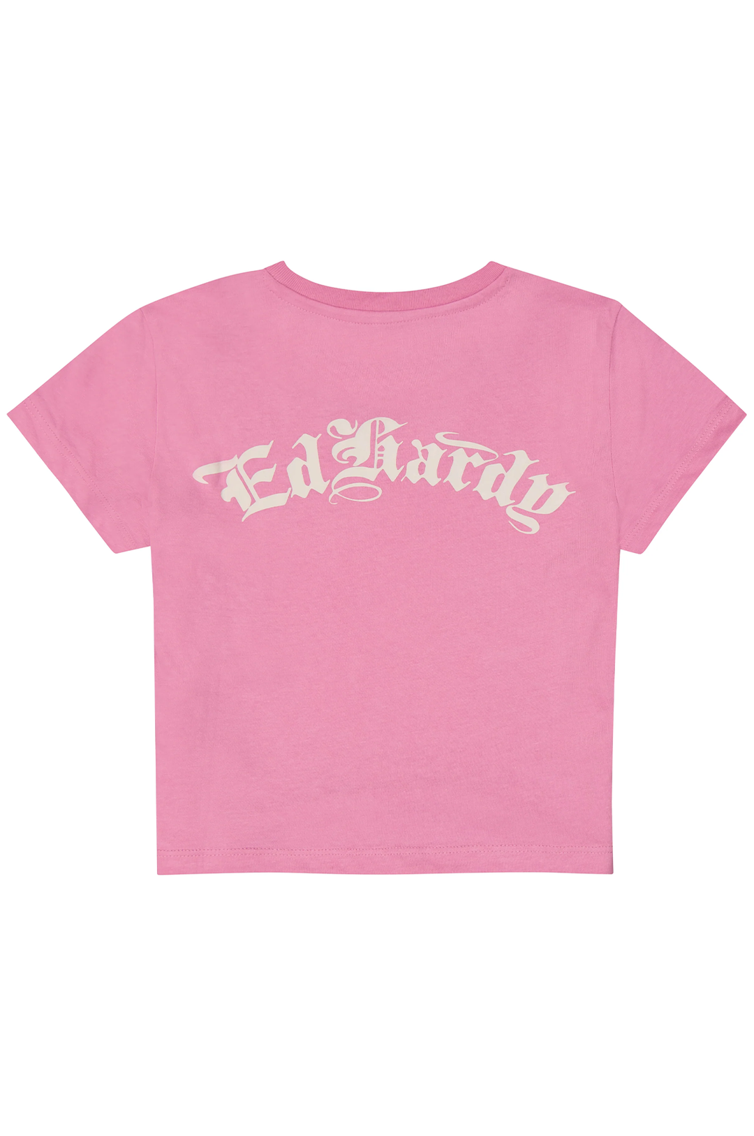 Ed Hardy Flower Diamond Women's Baby Tee