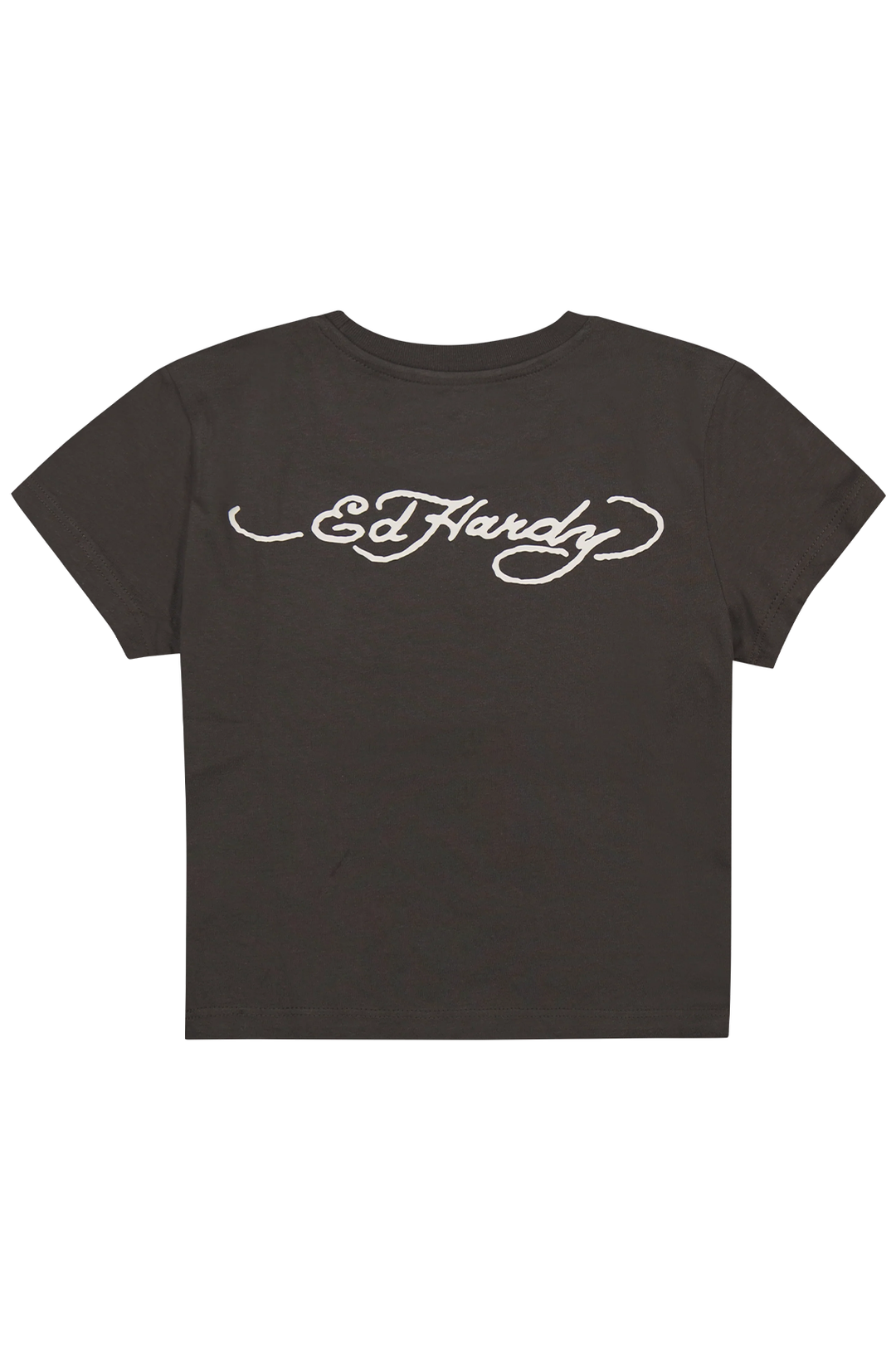 Ed Hardy Honor Heart Women's Baby Tee
