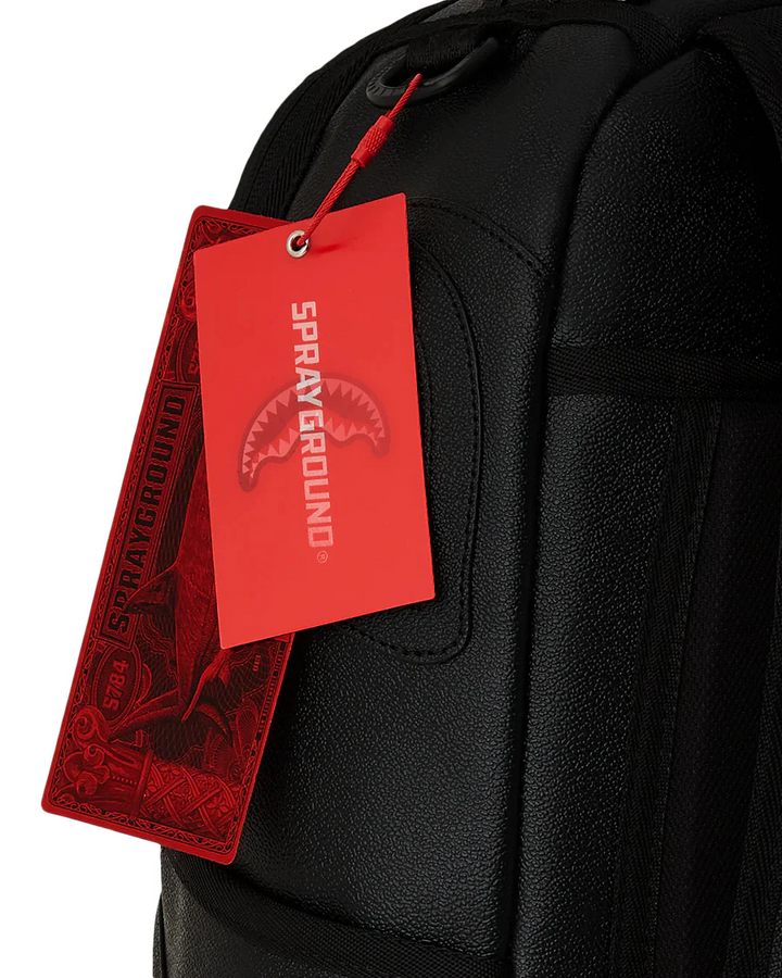 Sprayground Blackout Raceway DLXSV Backpack