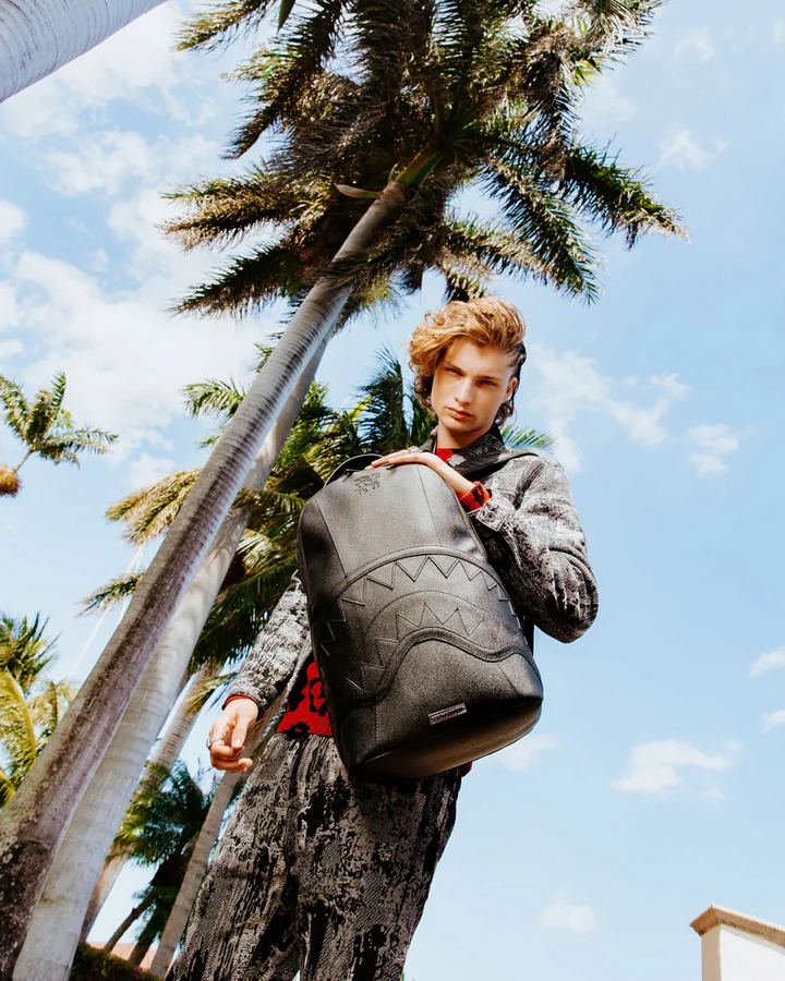 Sprayground Blackout Raceway DLXSV Backpack