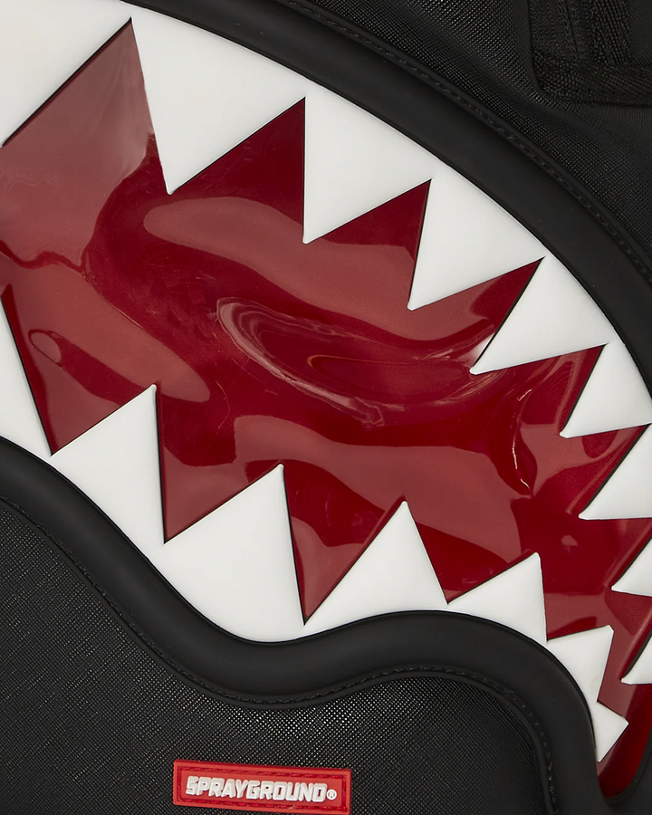 Sprayground Shark With Rubber Teeth Backpack