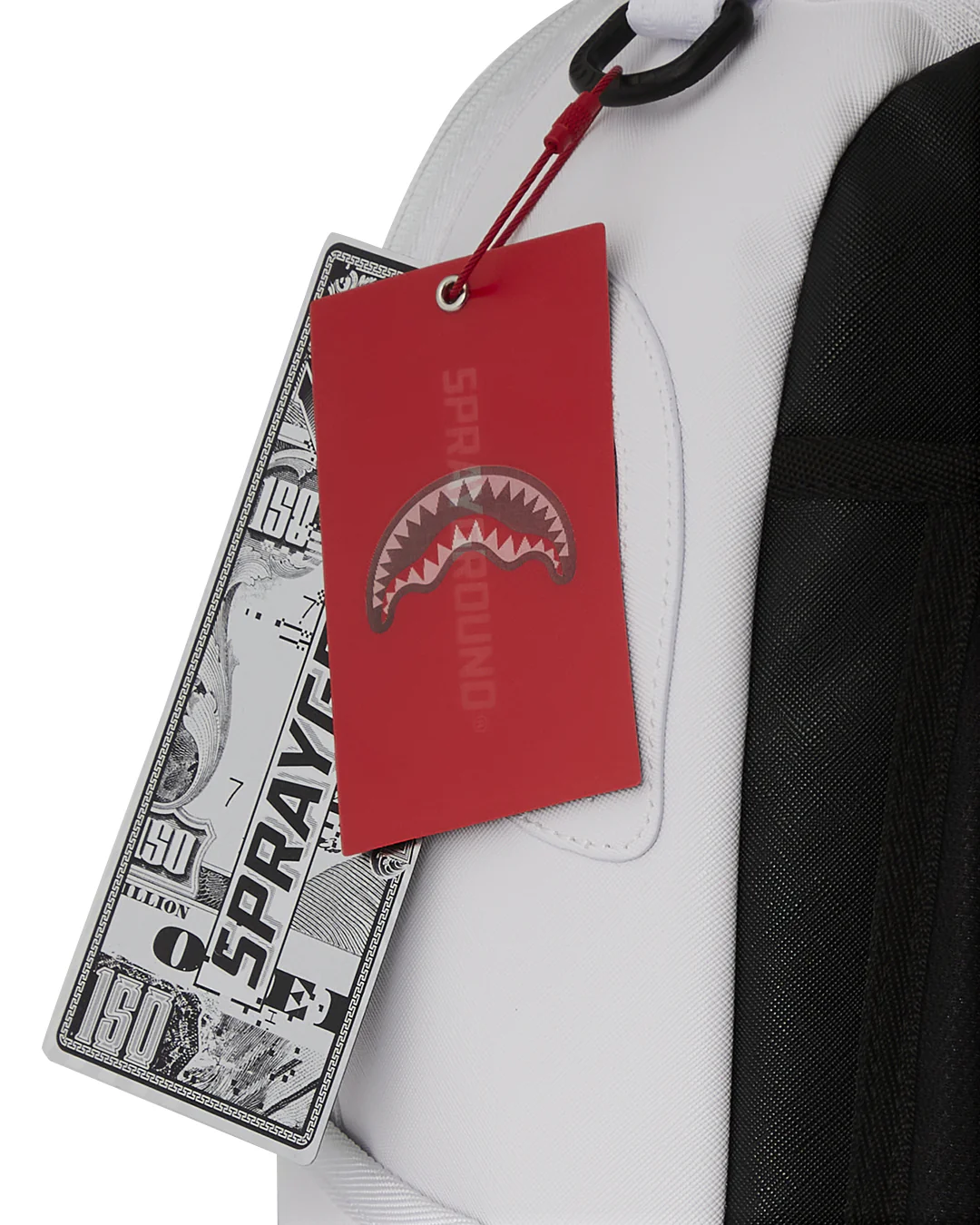Sprayground La Macchina Italiana Italy Racing Stripes Backpack