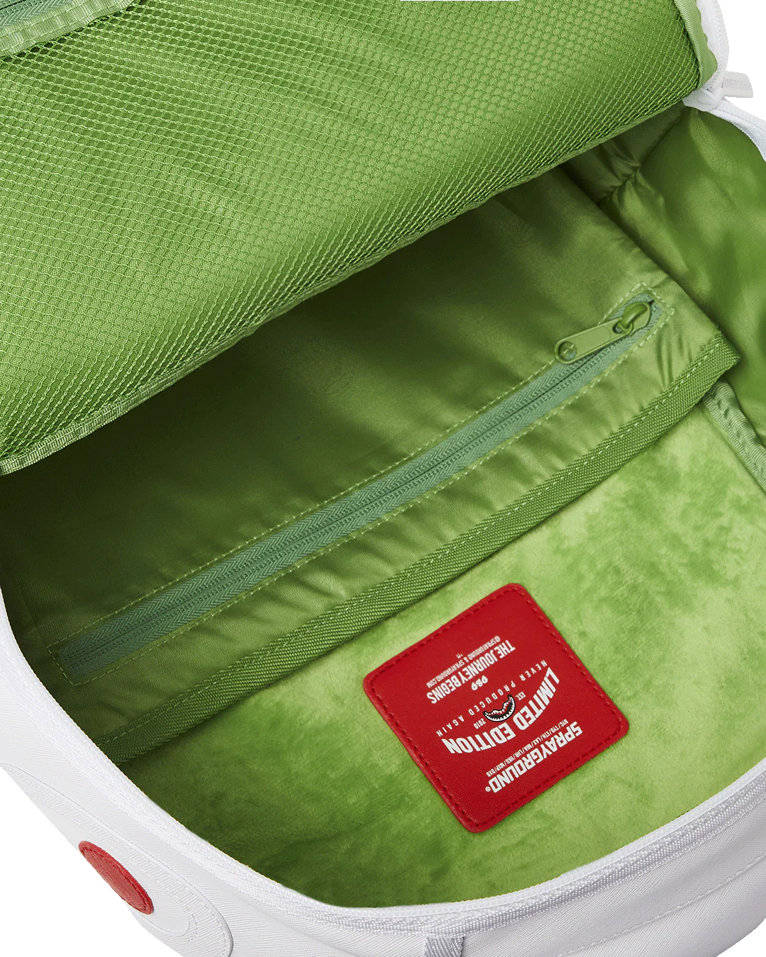 Sprayground La Macchina Italiana Italy Racing Stripes Backpack