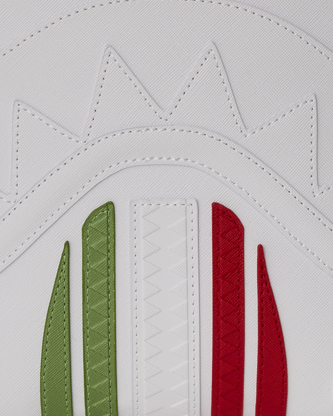 Sprayground La Macchina Italiana Italy Racing Stripes Backpack