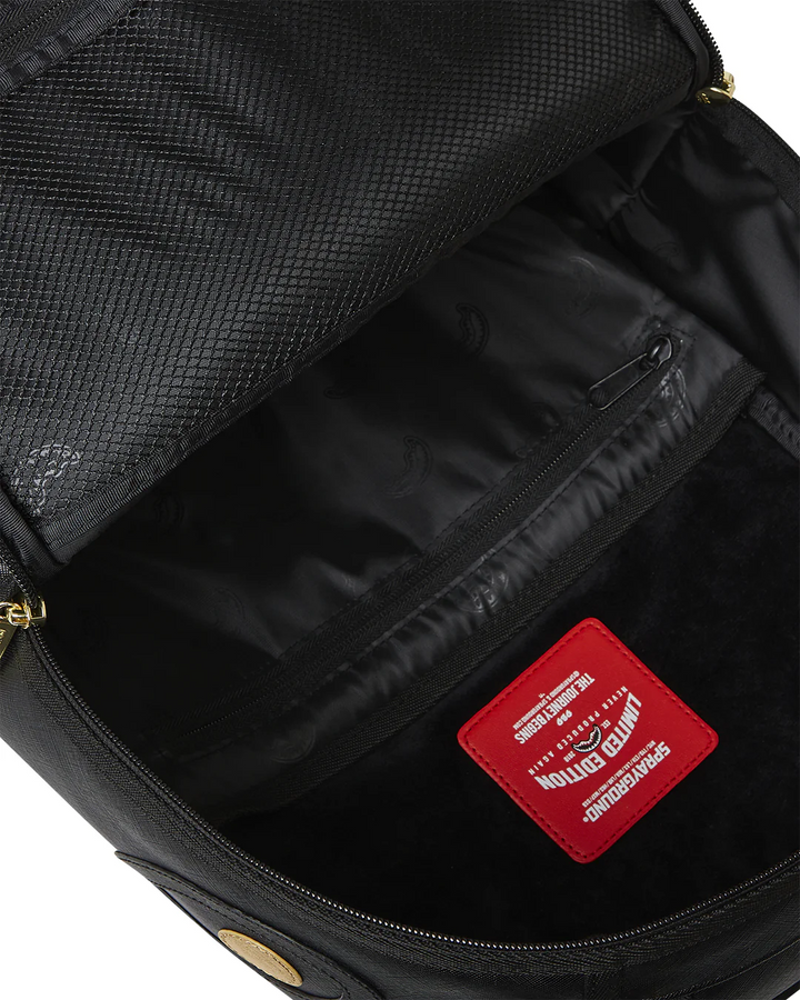 Sprayground Italy Racing Golden Stripes Backpack