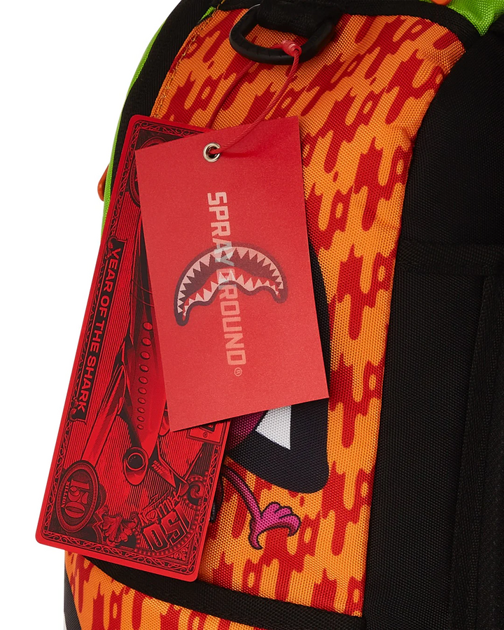 Sprayground X Nickelodeon 90's Nick Character Pile Reveal Backpack