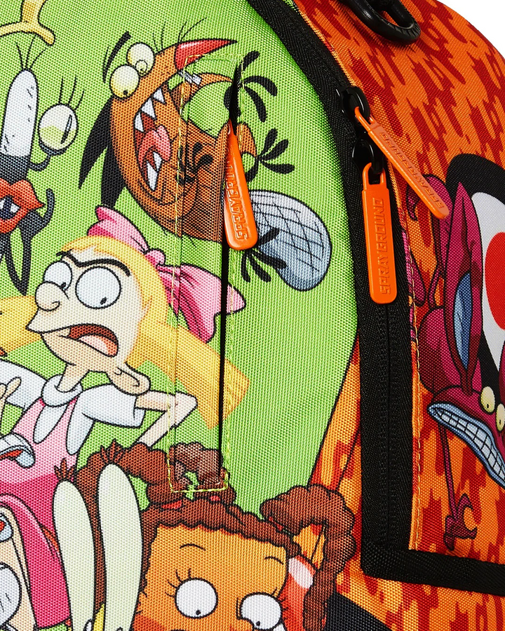 Sprayground X Nickelodeon 90's Nick Character Pile Reveal Backpack