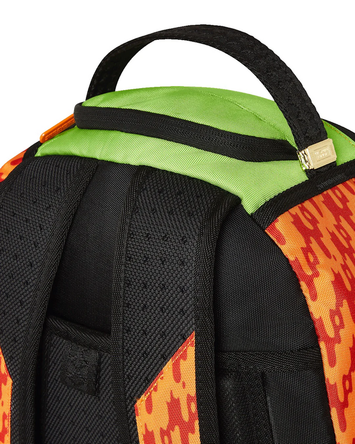 Sprayground X Nickelodeon 90's Nick Character Pile Reveal Backpack
