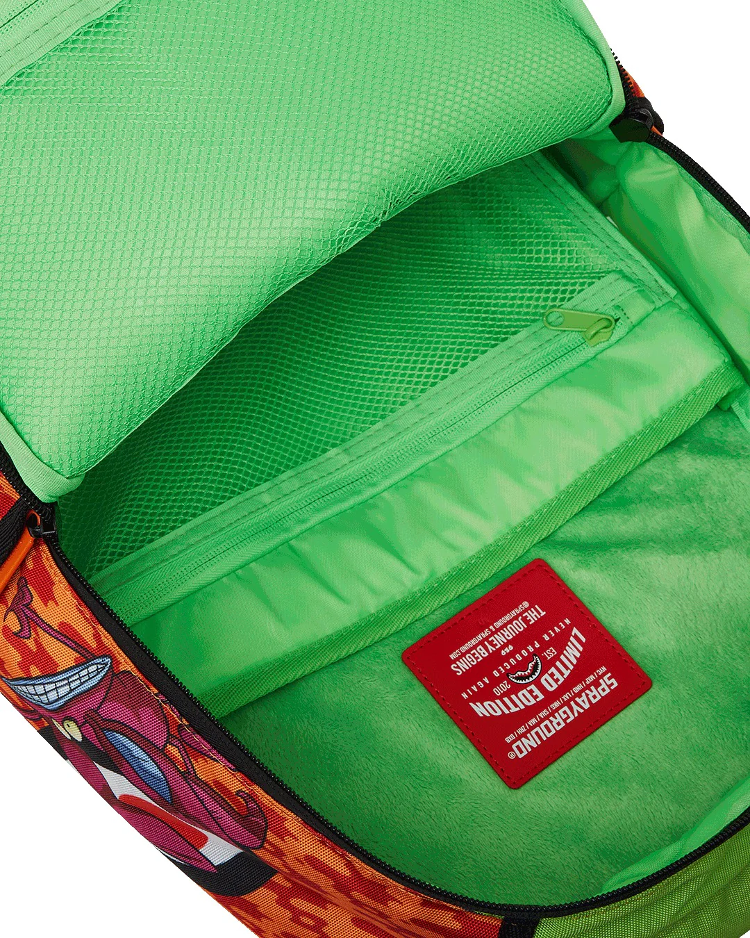 Sprayground X Nickelodeon 90's Nick Character Pile Reveal Backpack