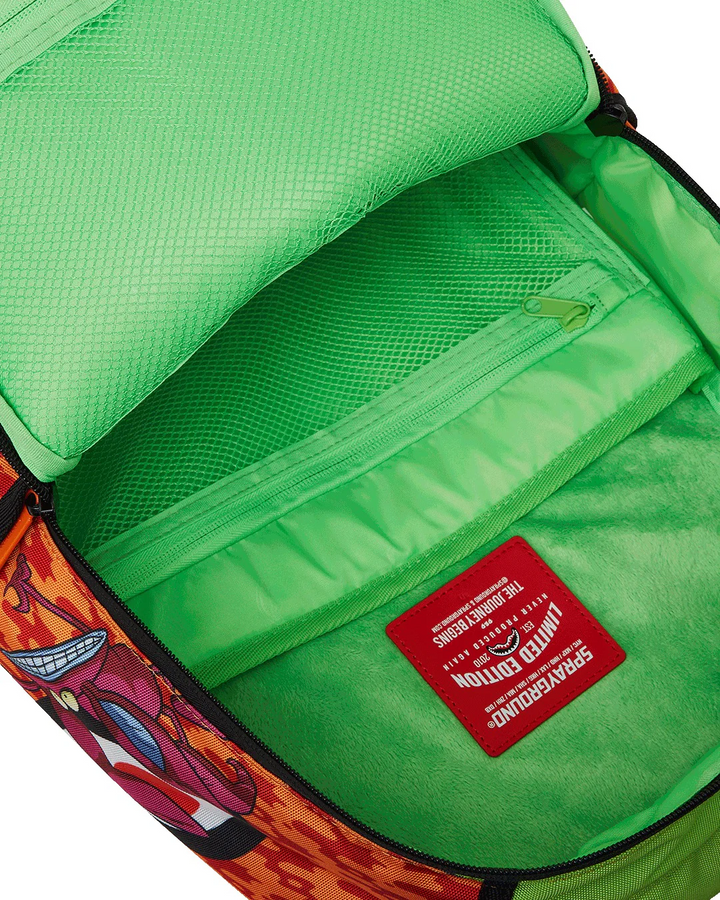 Sprayground X Nickelodeon 90's Nick Character Pile Reveal Backpack