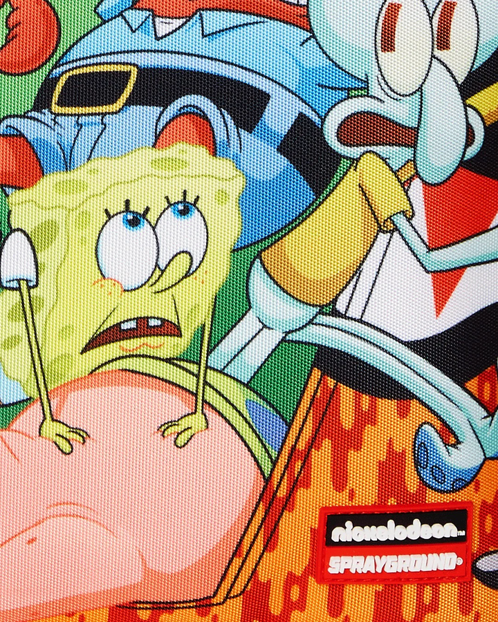 Sprayground X Nickelodeon 90's Nick Character Pile Reveal Backpack
