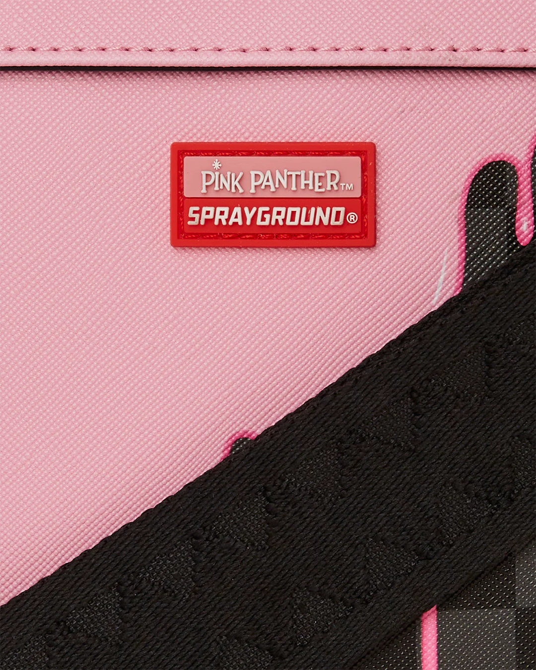 Sprayground Pink Panther Pink Painter Messenger Sling Bag