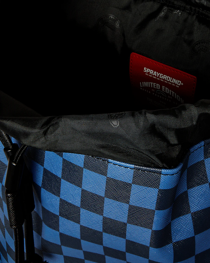Sprayground Midnight Magic Sharks In Paris Monte Carlo Backpack