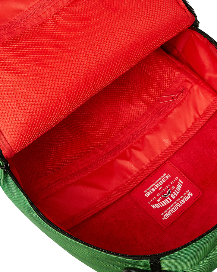 Sprayground X Nickelodeon 90's Nick Slime Drip Nickelodeon Slime Squad Backpack
