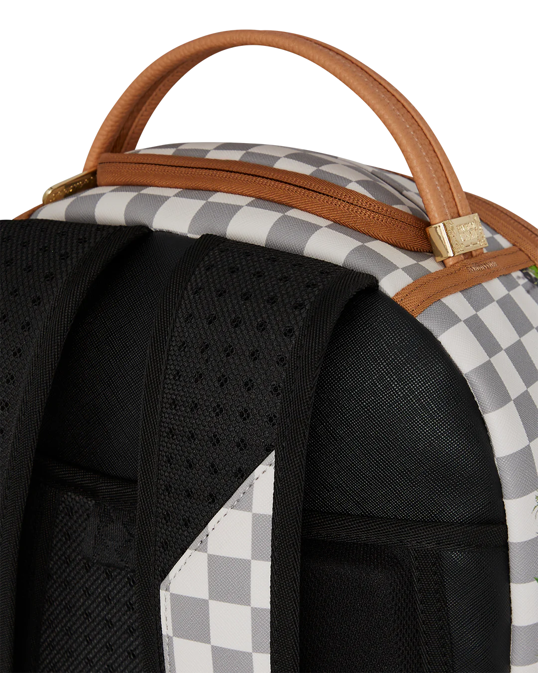 Sprayground Secret Garden Shark Tiger Chilling Backpack