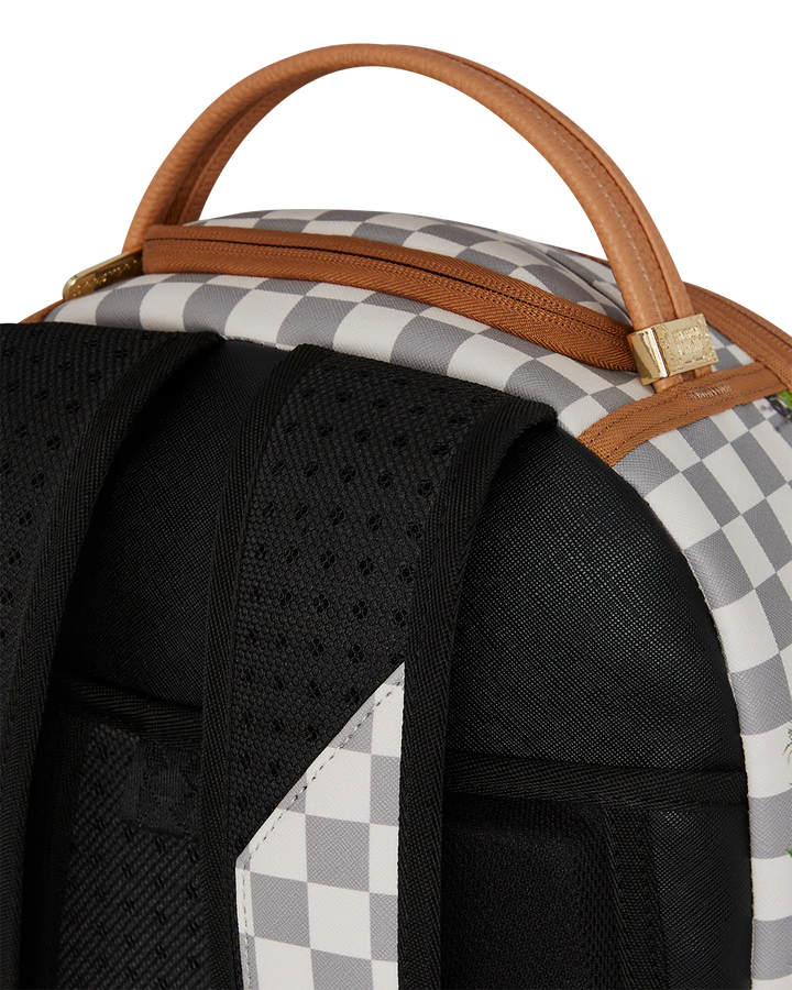Sprayground Secret Garden Shark Tiger Chilling Backpack