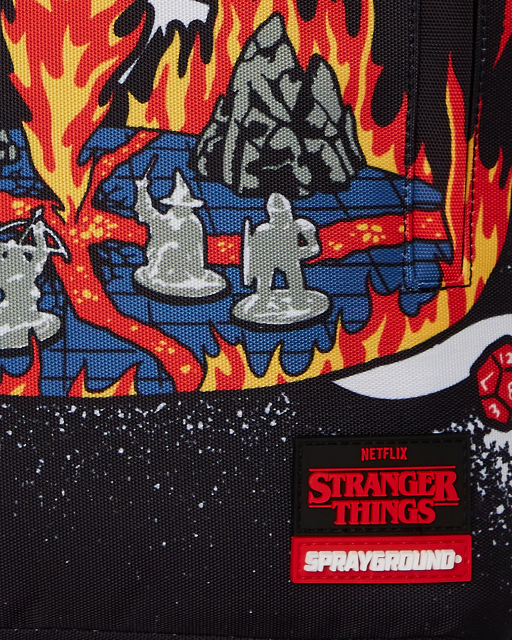 Sprayground Stranger Things Hellfire Club Backpack