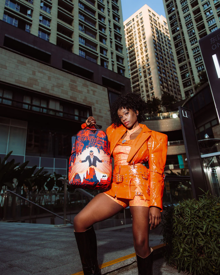 Sprayground Stan Lee Collab Backpack