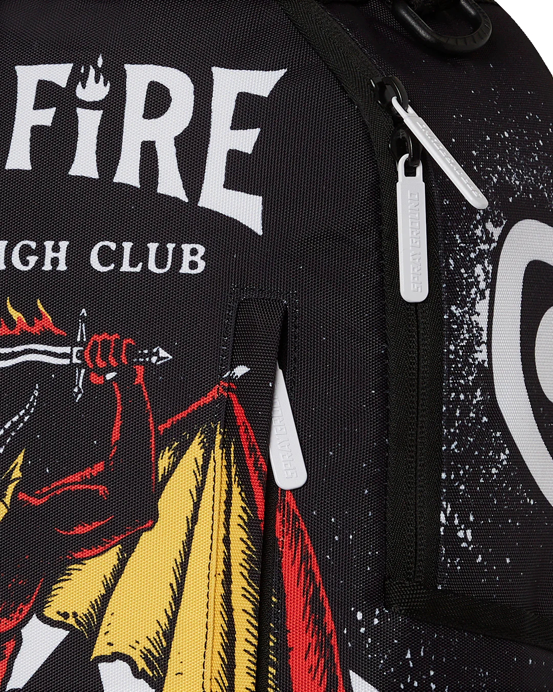 Sprayground Stranger Things Hellfire Club Backpack