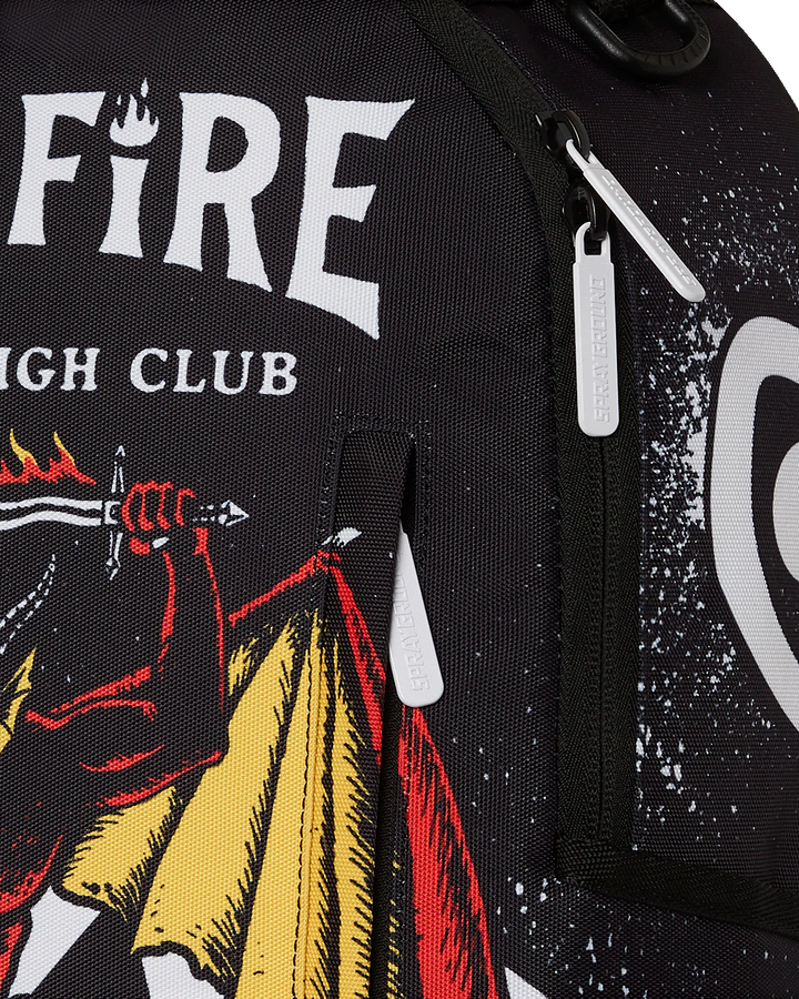 Sprayground Stranger Things Hellfire Club Backpack