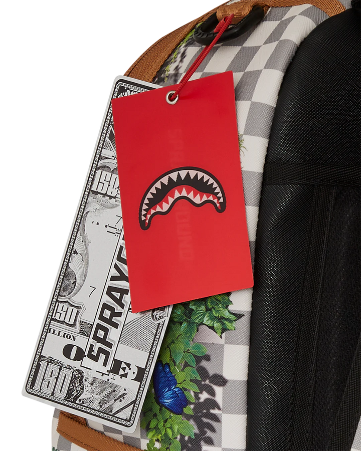 Sprayground Secret Garden Shark Tiger Chilling Backpack