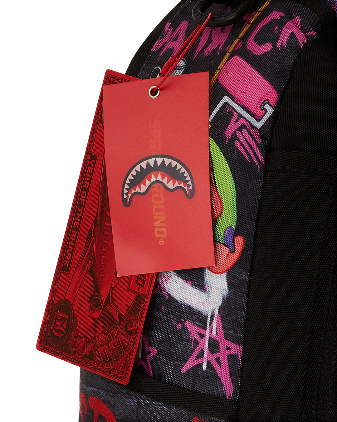 Sprayground X Nickelodeon 90's Nick Characters Painting Toon Tag Takeover Backpack
