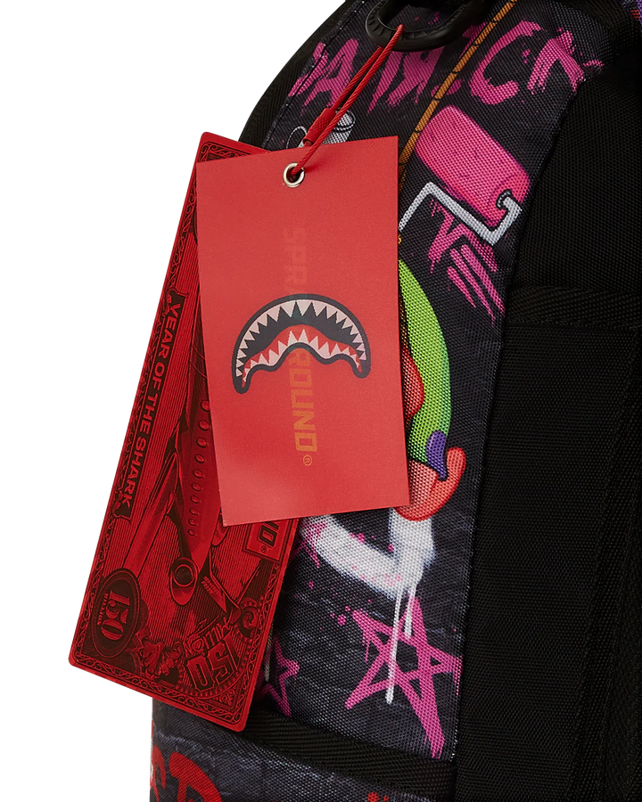 Sprayground X Nickelodeon 90's Nick Characters Painting Toon Tag Takeover Backpack