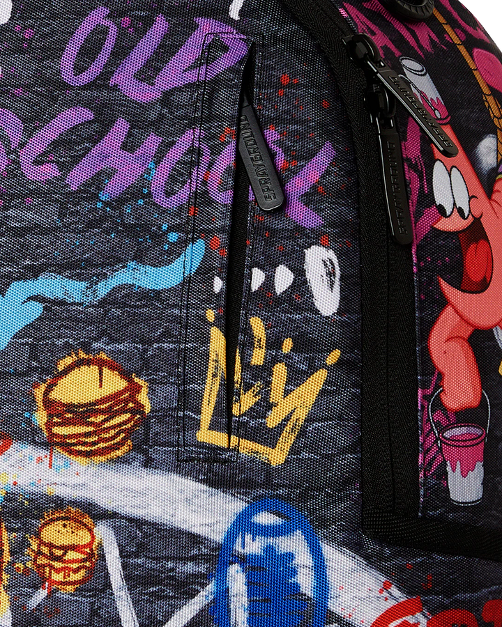Sprayground X Nickelodeon 90's Nick Characters Painting Toon Tag Takeover Backpack