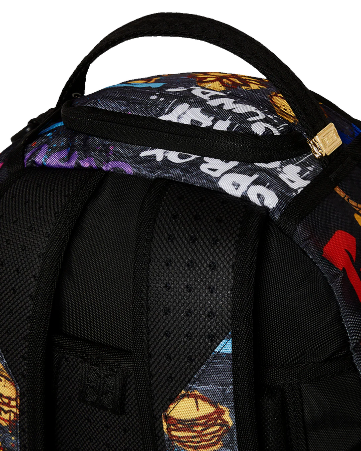 Sprayground X Nickelodeon 90's Nick Characters Painting Toon Tag Takeover Backpack