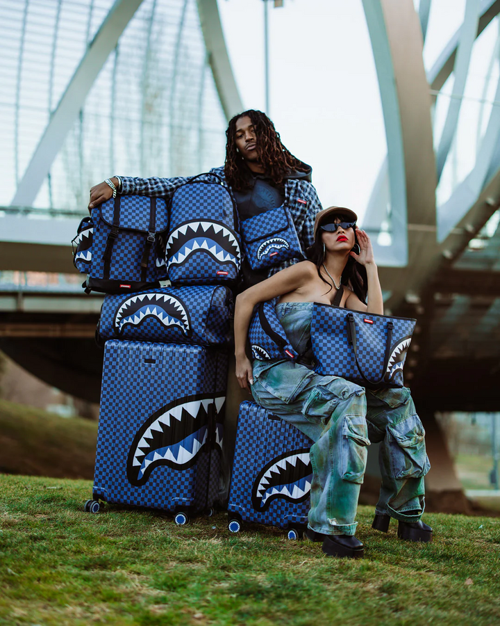 Sprayground Midnight Magic Sharks In Paris Monte Carlo Backpack