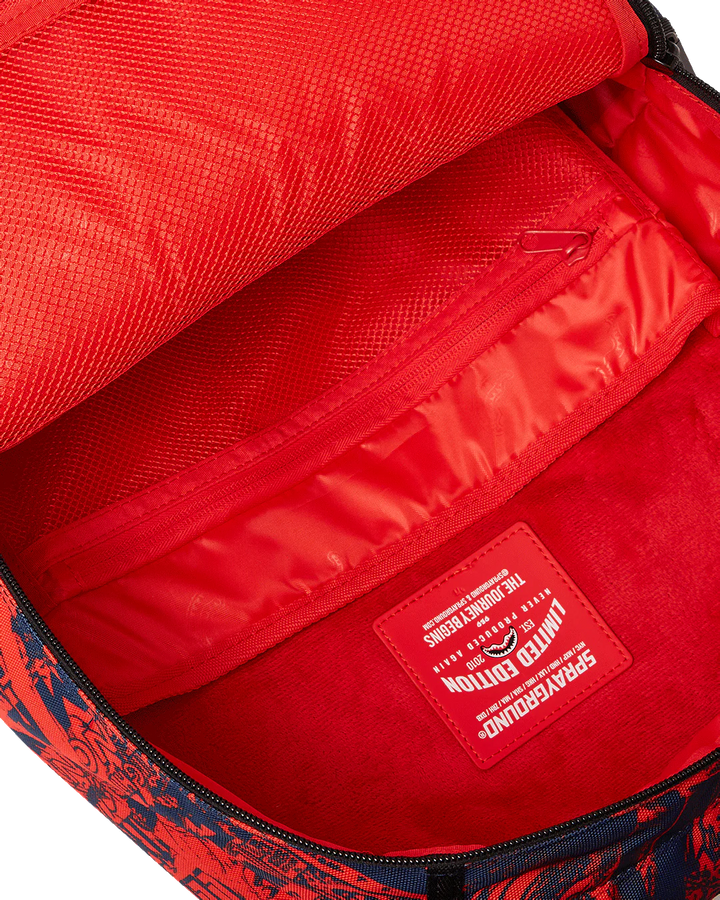 Sprayground Stan Lee Collab Backpack