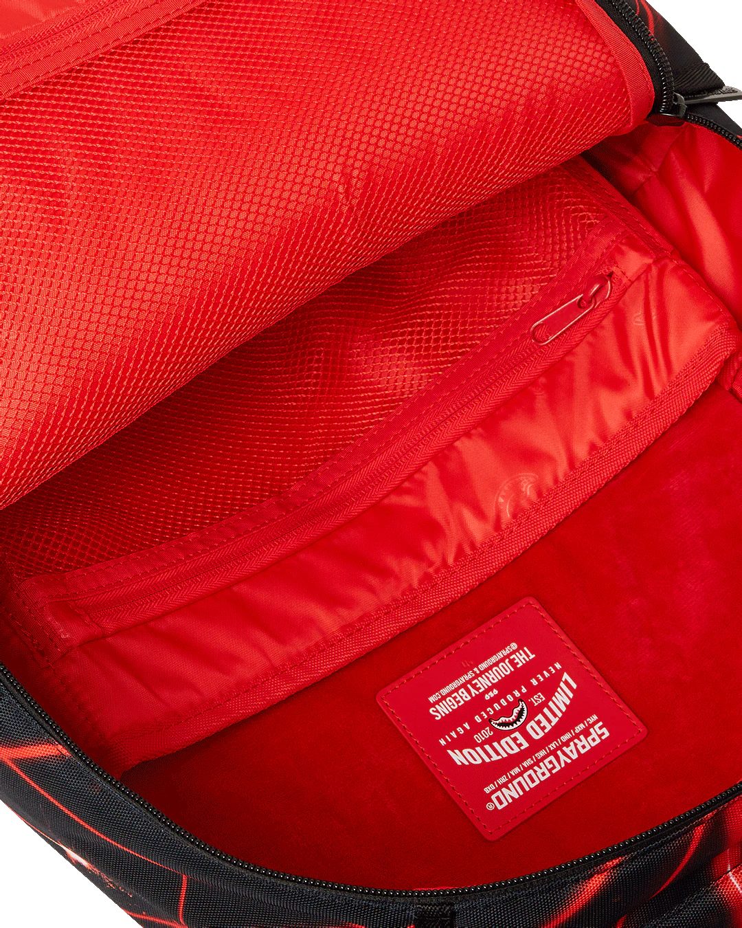 Sprayground Mission Impossible Heist Laser Shark Backpack