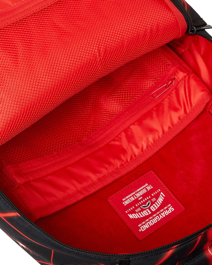 Sprayground Mission Impossible Heist Laser Shark Backpack