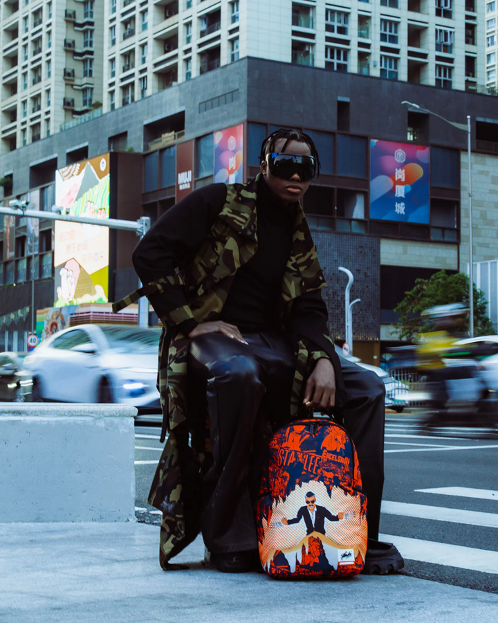 Sprayground Stan Lee Collab Backpack