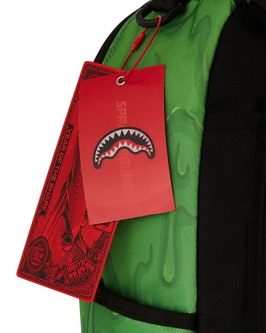 Sprayground X Nickelodeon 90's Nick Slime Drip Nickelodeon Slime Squad Backpack