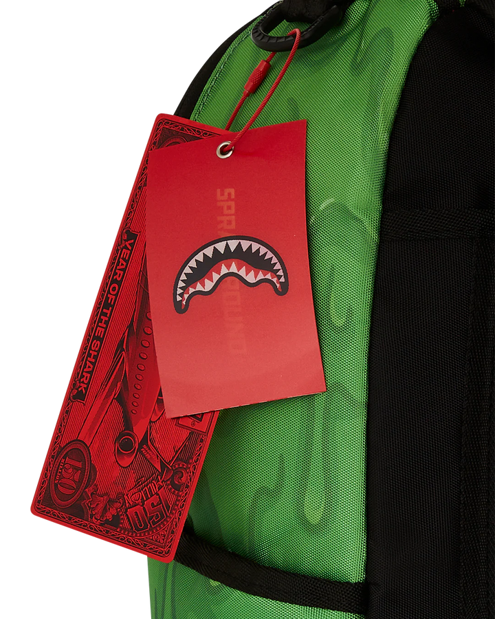Sprayground X Nickelodeon 90's Nick Slime Drip Nickelodeon Slime Squad Backpack