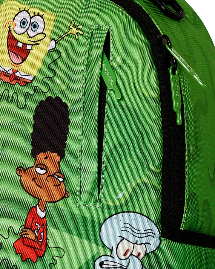 Sprayground X Nickelodeon 90's Nick Slime Drip Nickelodeon Slime Squad Backpack