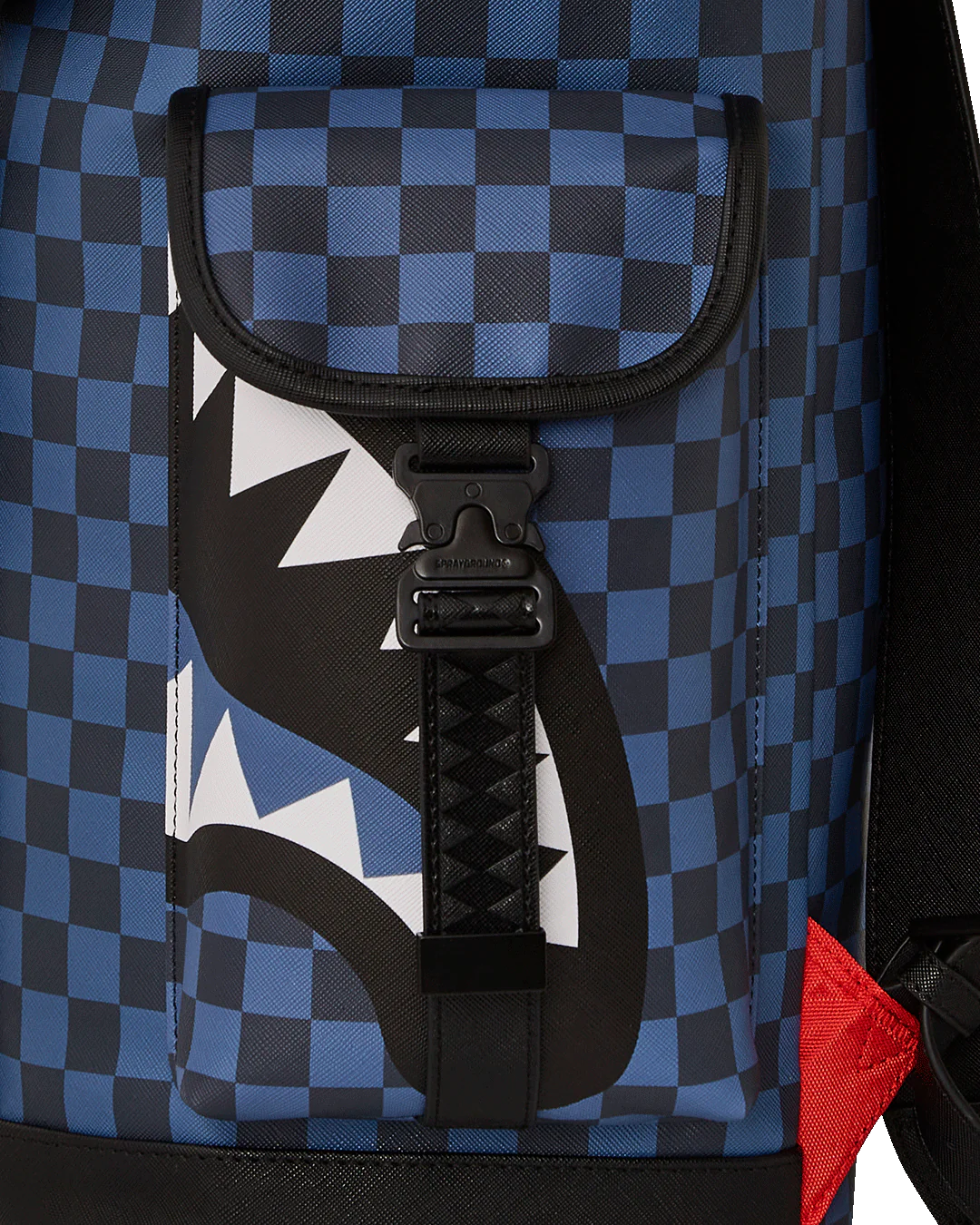 Sprayground Midnight Magic Sharks In Paris Monte Carlo Backpack