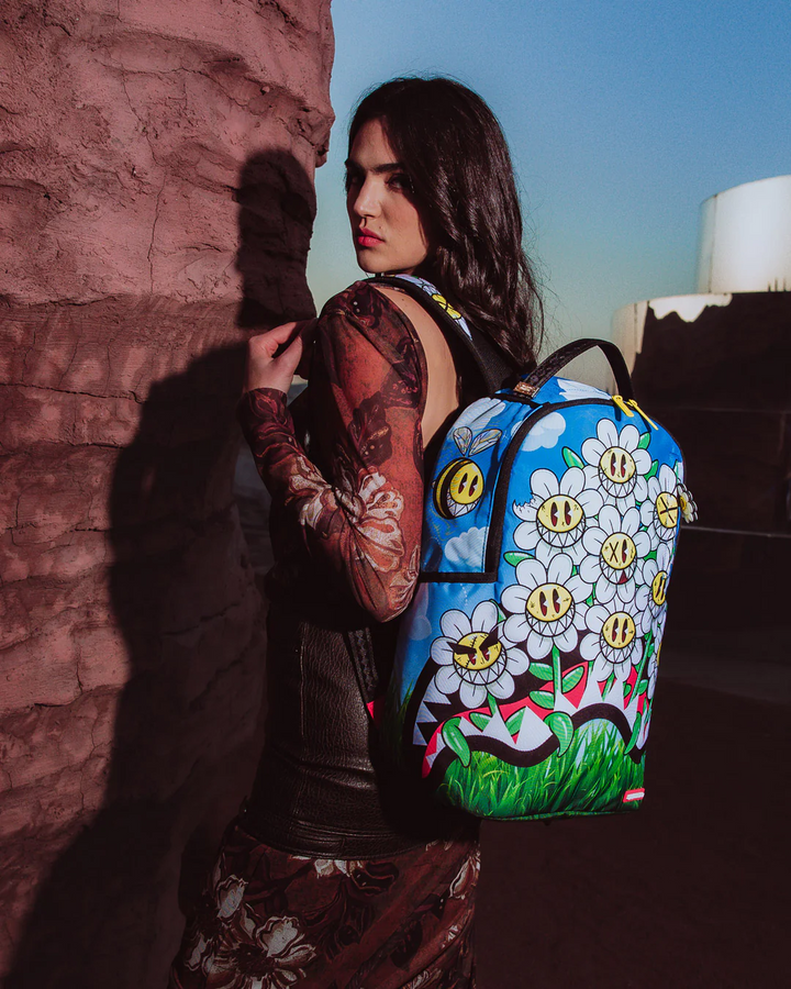 Sprayground Crazee Dazees Crazy Daisys Backpack