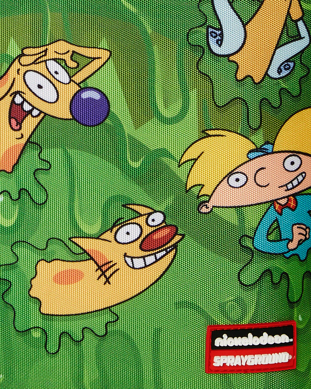 Sprayground X Nickelodeon 90's Nick Slime Drip Nickelodeon Slime Squad Backpack