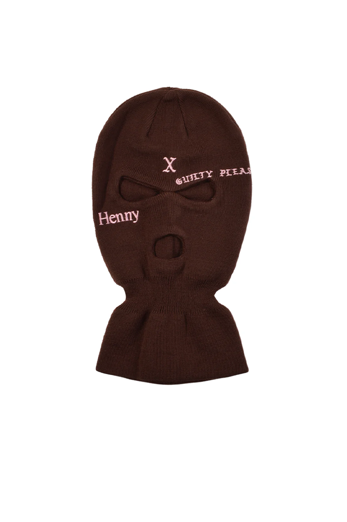 Henny Apparel Henny X Guilty Pleasure Ski Mask